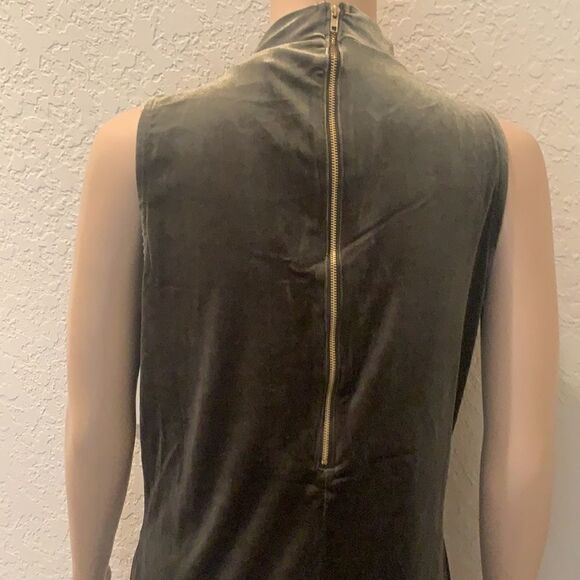 Velvet Green Jumpsuit  - Picture 9 of 11